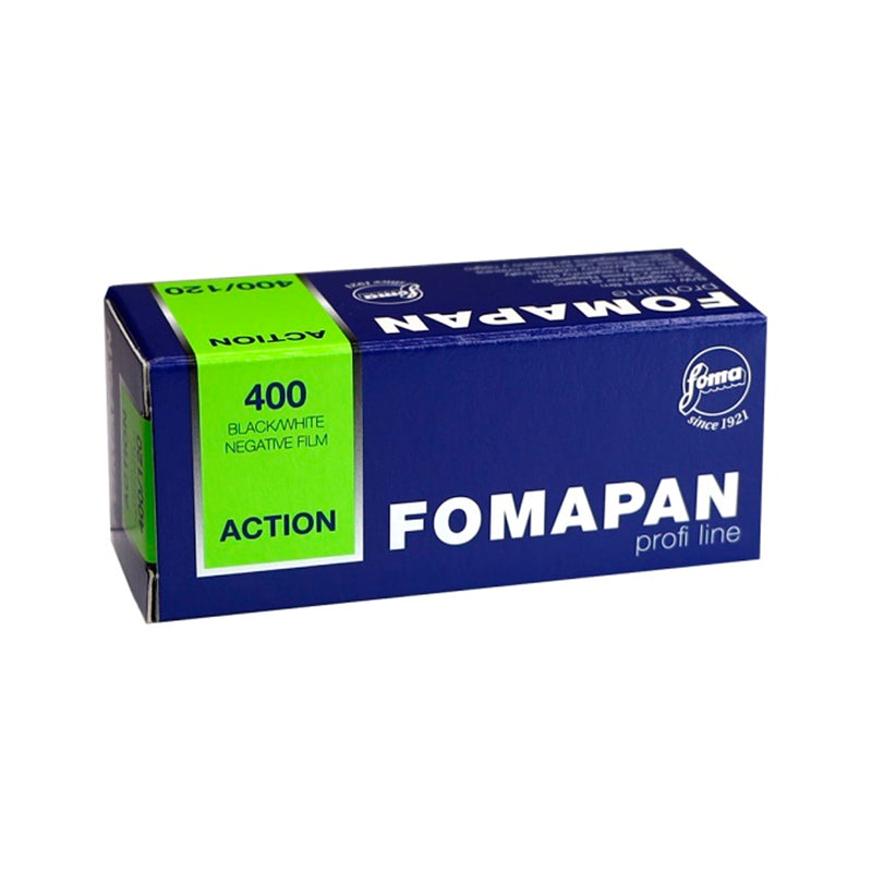 Película - Fomapan 400 Action 120