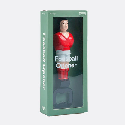 Abrebotellas DOIY - Foosball Rojo