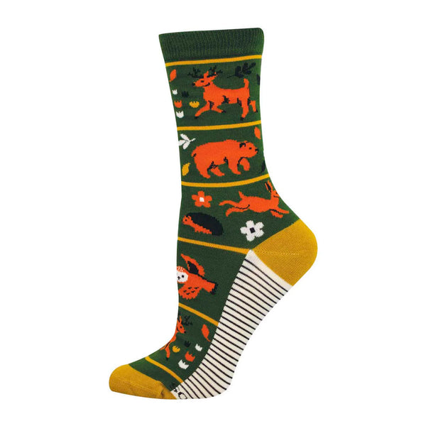 Calcetines de bambú - Forest Friends 🦌🦔🦉