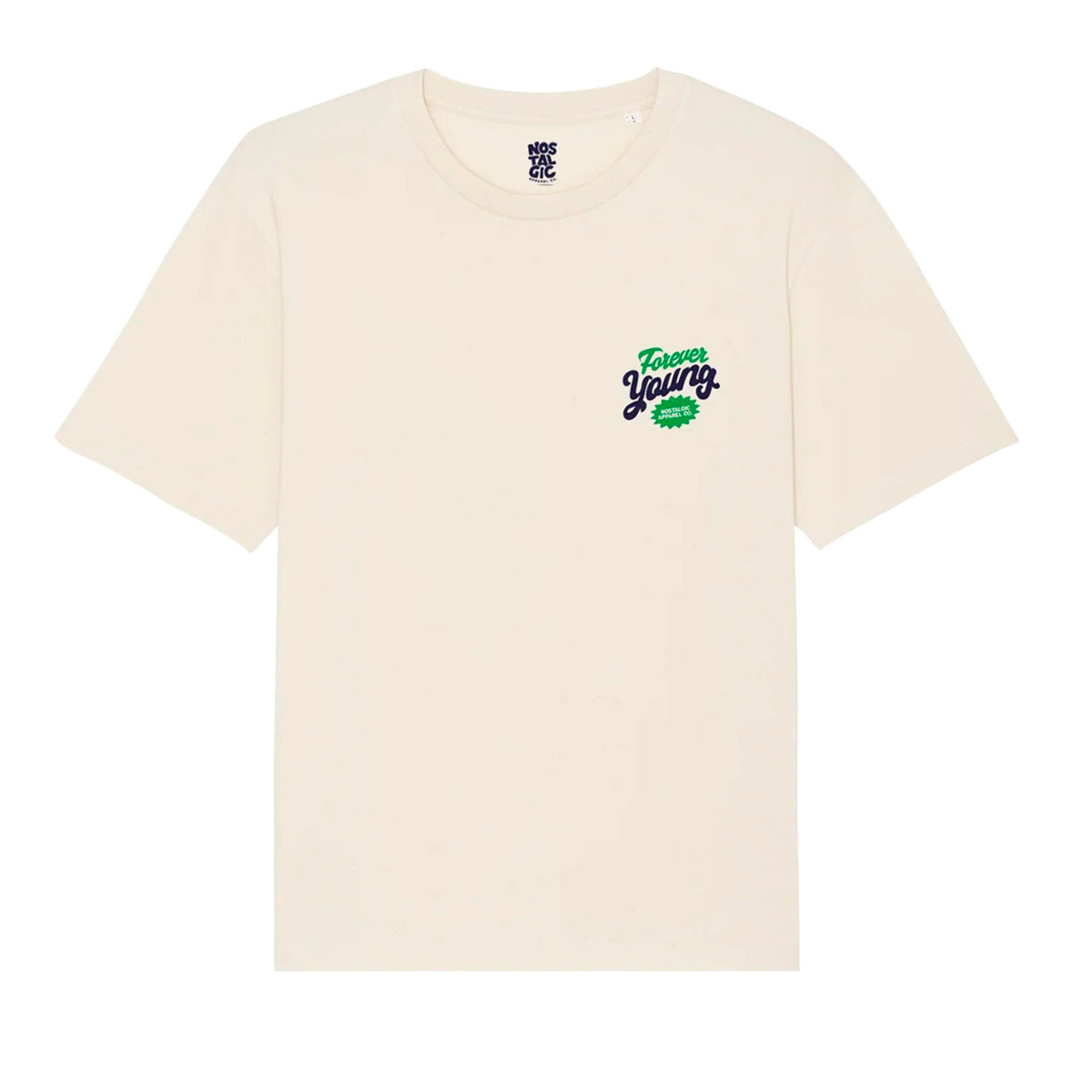 Camiseta Nostalgic Apparel - "Forever Young"