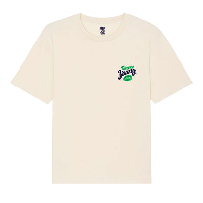 Camiseta Nostalgic Apparel - "Forever Young"