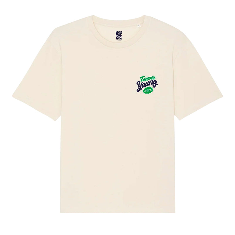 Camiseta Nostalgic Apparel - "Forever Young"