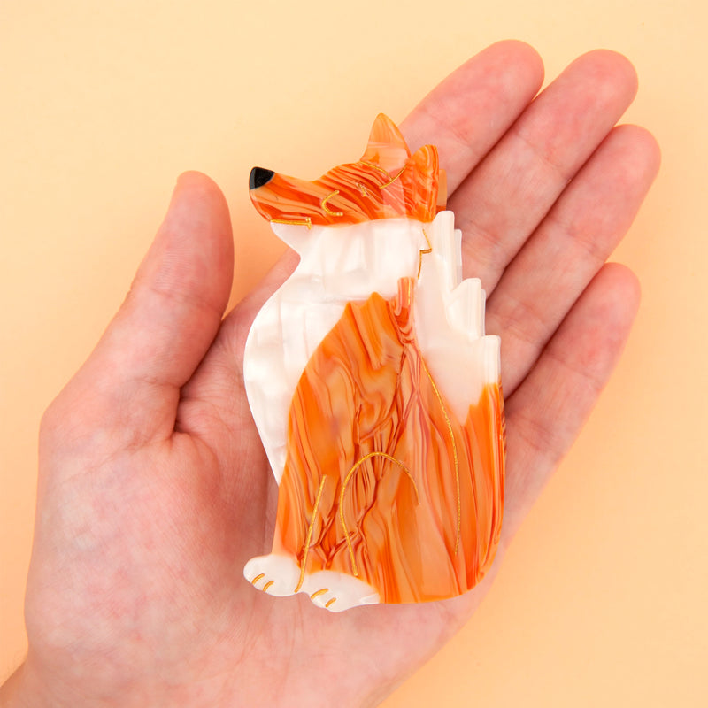 Pinza para el pelo - Zorro 🦊