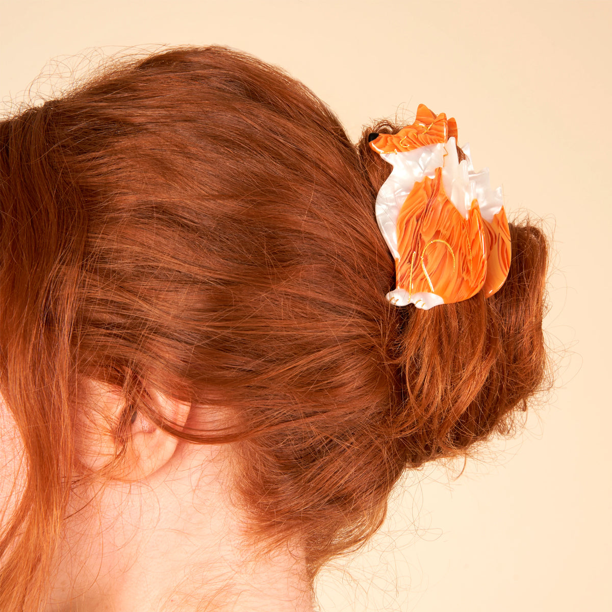 Pinza para el pelo - Zorro 🦊