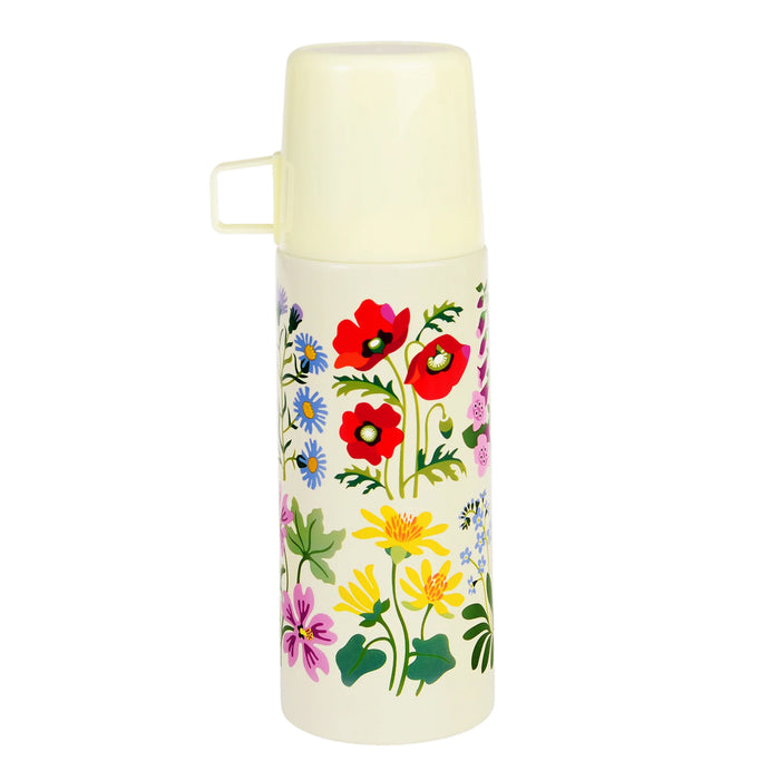 Botella de acero inoxidable 350 ml - Wild Flowers 🌷