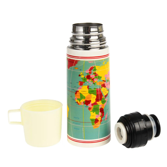 Botella de acero inoxidable 350 ml - World Map 🗺