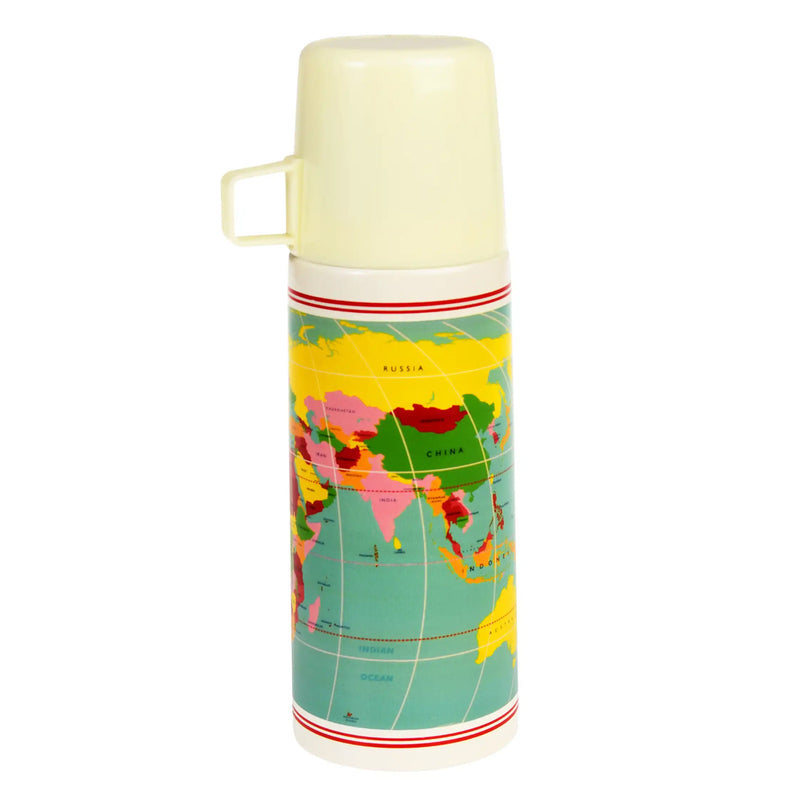 Botella de acero inoxidable 350 ml - World Map 🗺