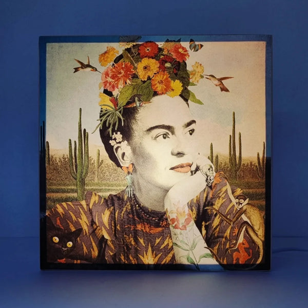 Caja de Luz - "Frida Kahlo II" de El Lucernario
