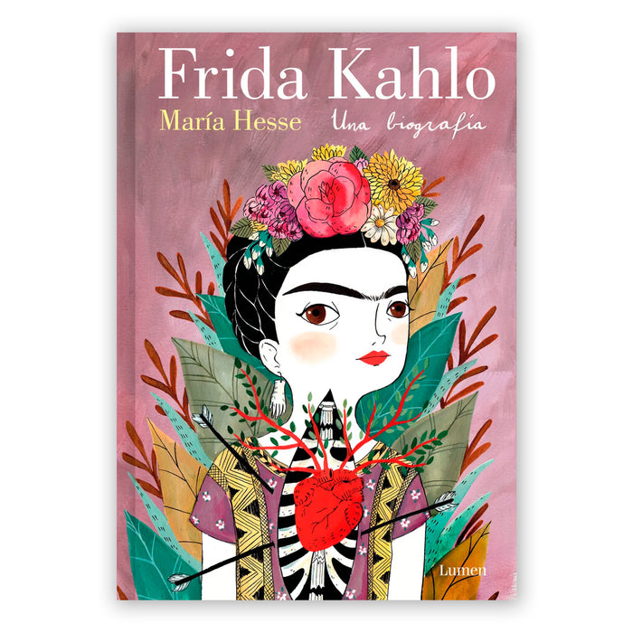 Libro - "Frida Kahlo: una biografía" de María Hesse (Edición especial)