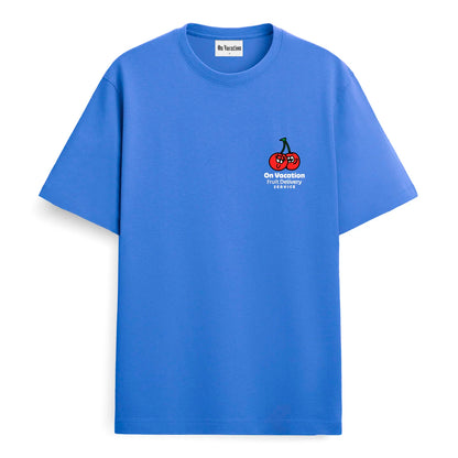 Camiseta On Vacation Club - Fruit Stickers