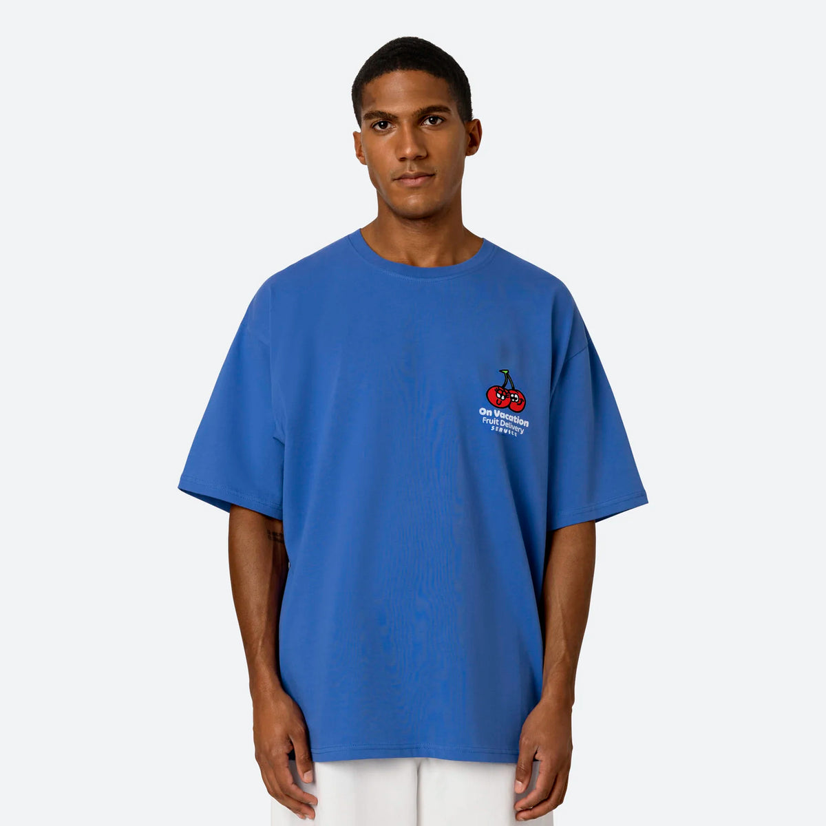 Camiseta On Vacation Club - Fruit Stickers