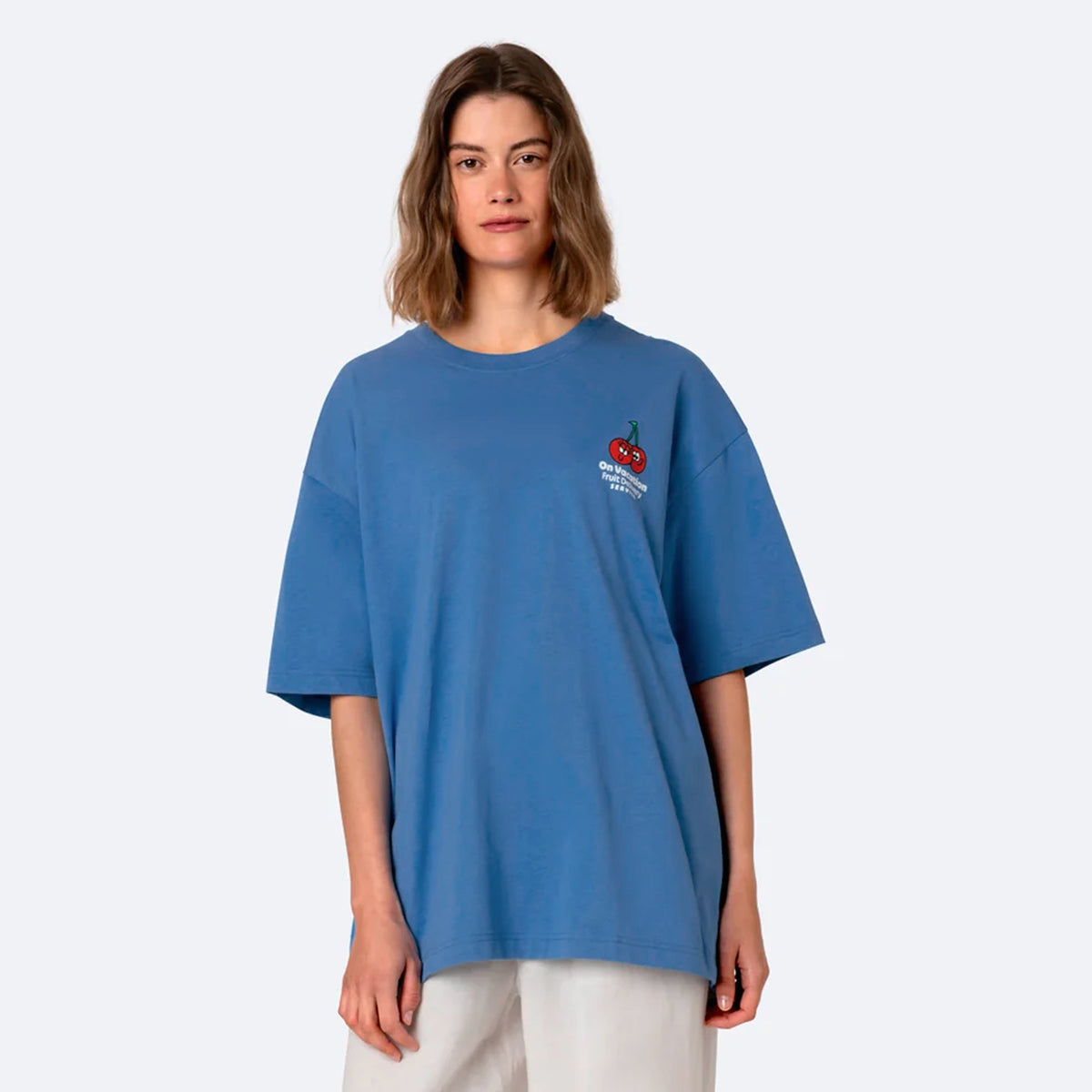 Camiseta On Vacation Club - Fruit Stickers
