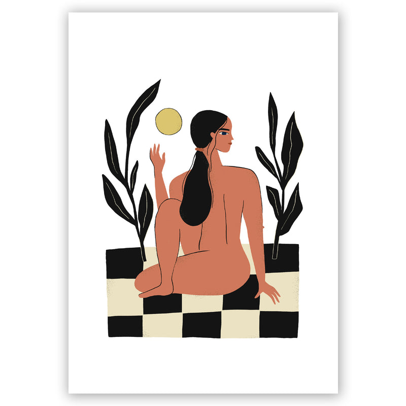 Print de Agustina Shuan A4 - "Yoga"