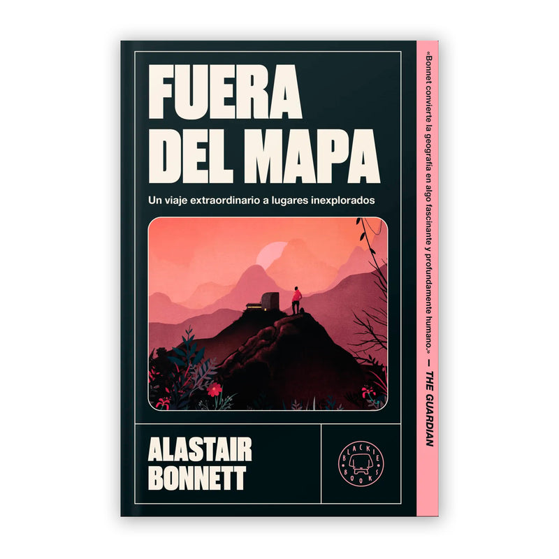 Libro - "Fuera del Mapa" de Alastair Bonnett