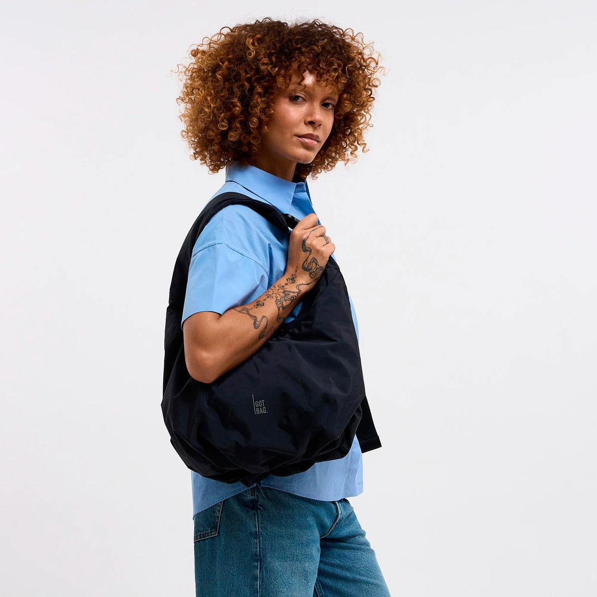 Bolso Got Bag - Full Moon Bag Black