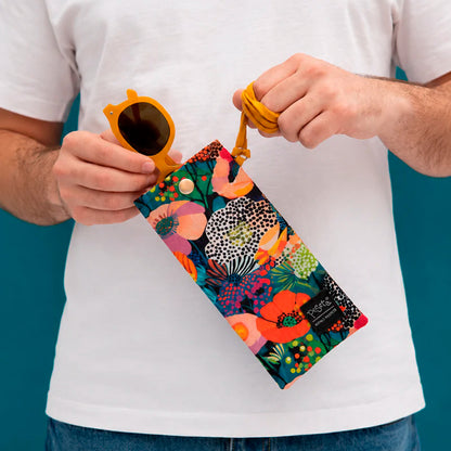 Funda de gafas/teléfono Casa Peseta - Amapolas