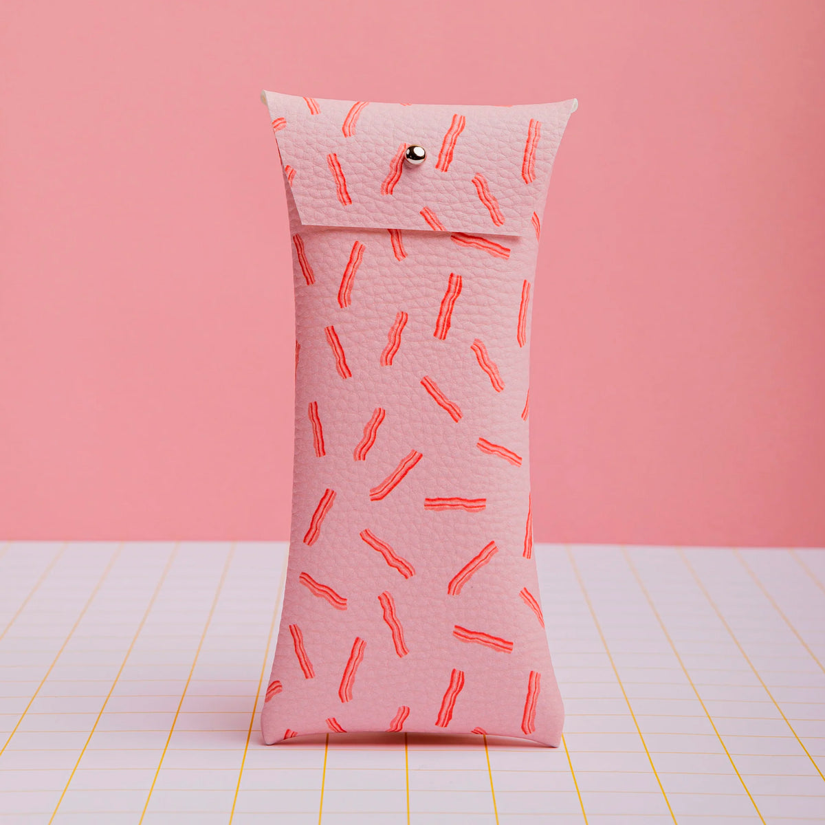 Funda de gafas Ecke - Bacon Pink 🥓