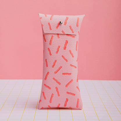 Funda de gafas Ecke - Bacon Pink 🥓