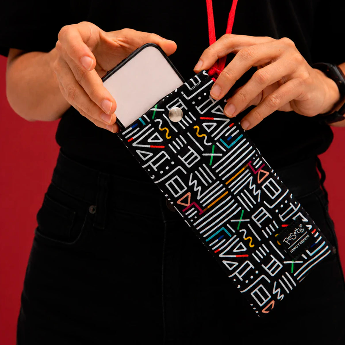 Funda de gafas/teléfono Casa Peseta - Casamance