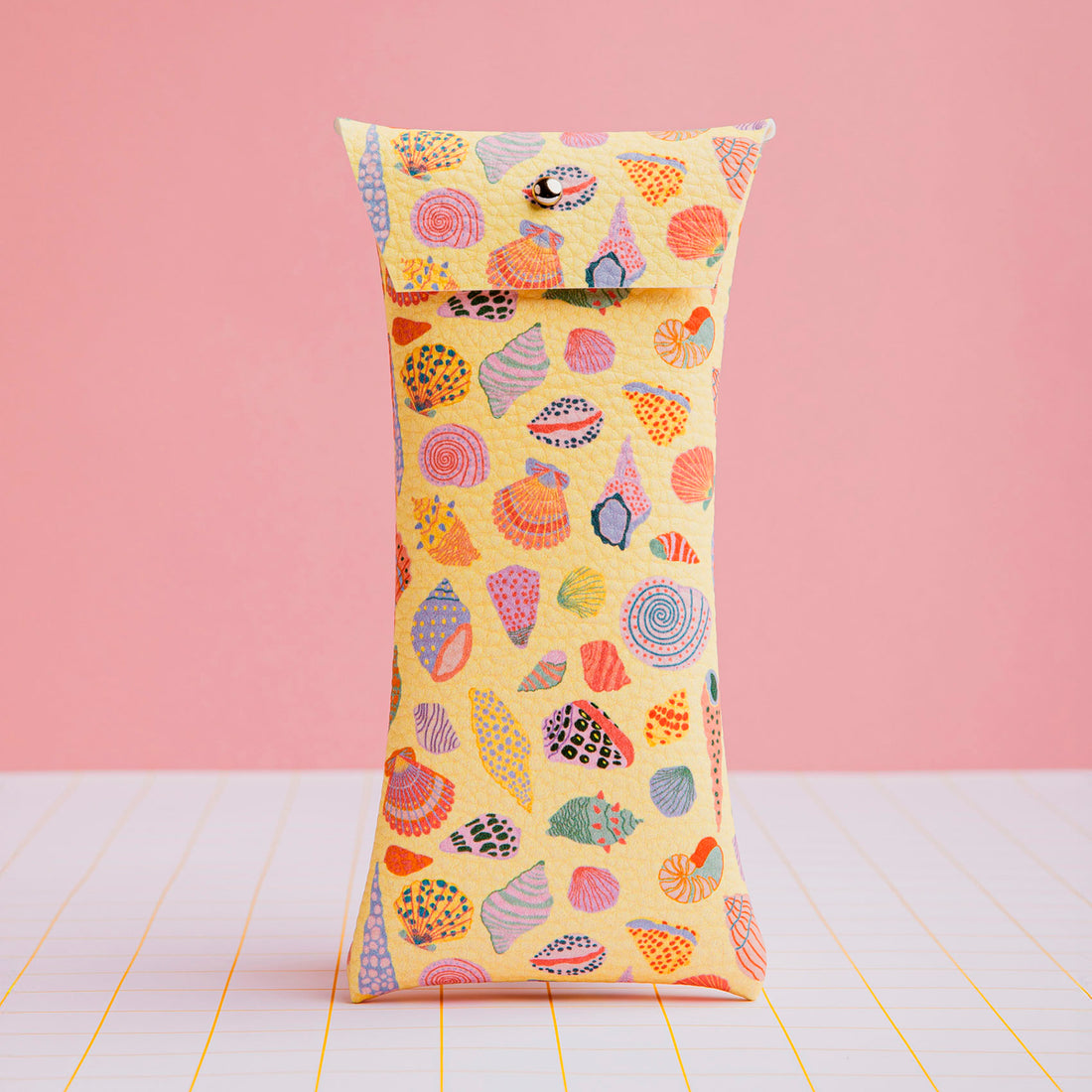 Funda de gafas Ecke - Conchas Amarillo 🐚