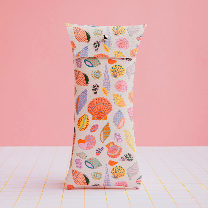 Funda de gafas - Conchas Beige 🐚