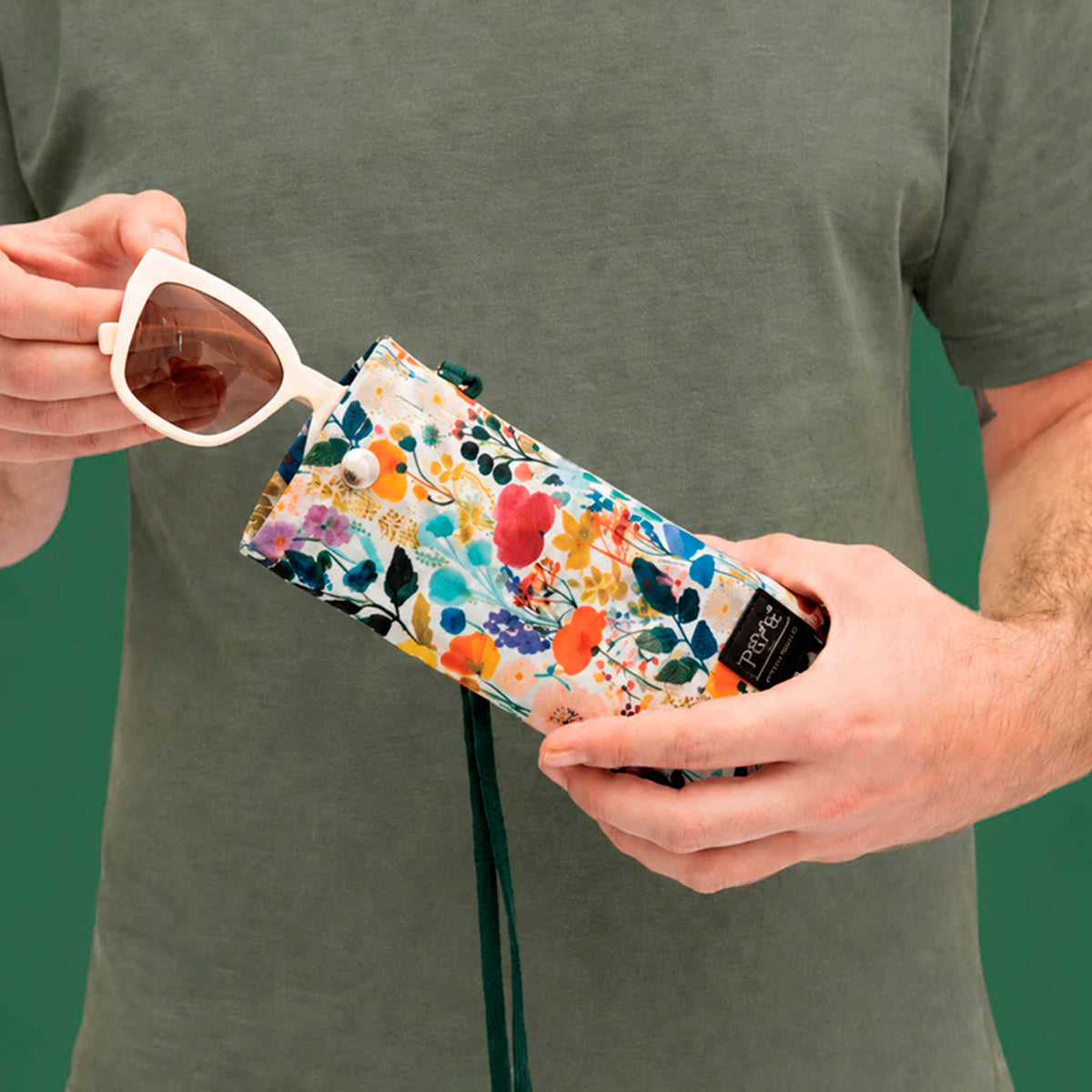 Funda de gafas/teléfono Casa Peseta - Florecillas