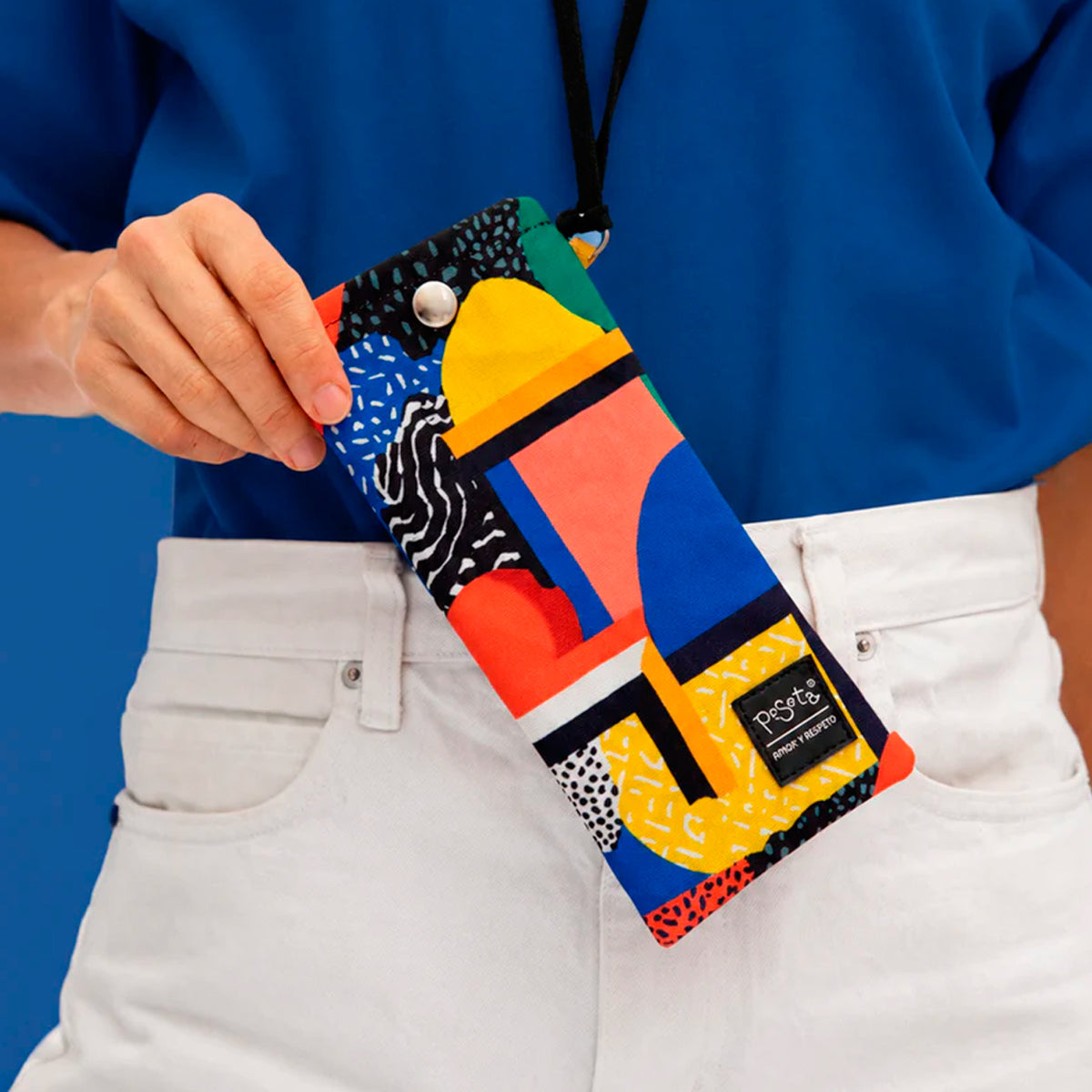 Funda de gafas/teléfono Casa Peseta - Formas