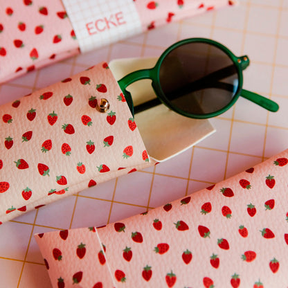 Funda de gafas Ecke - Fresa Pink 🍓