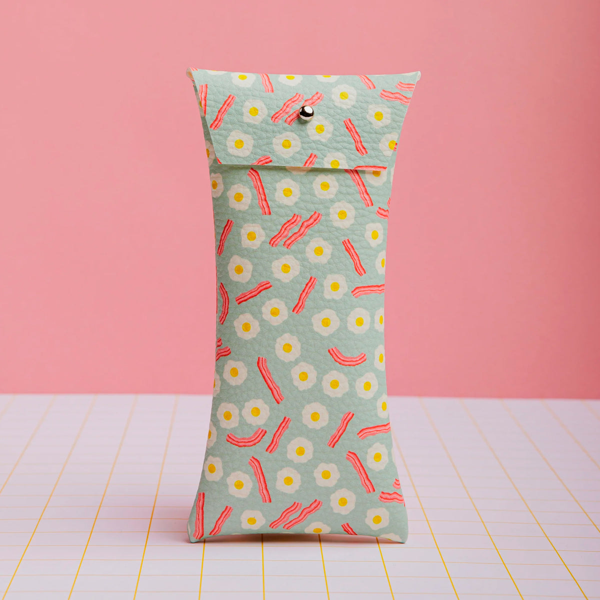 Funda de gafas Ecke - Huevos y bacon Mint 🍳🥓