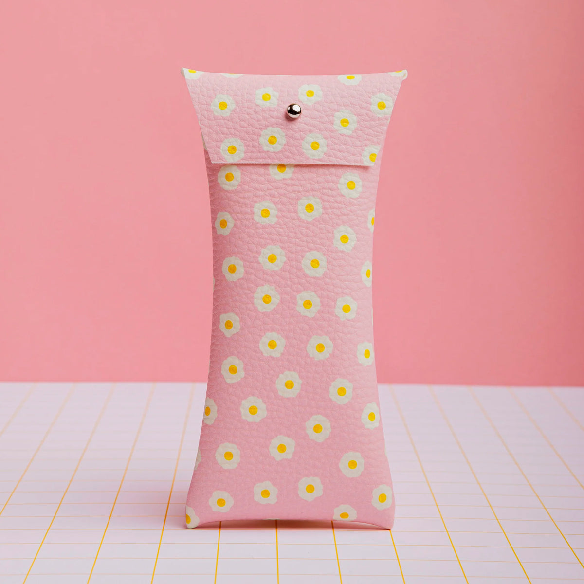 Funda de gafas Ecke - Huevos Pink 🍳