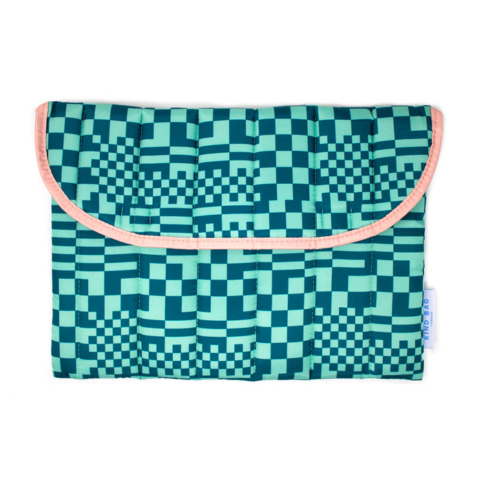Funda portátil 13" Kind Bag - Trippy Check