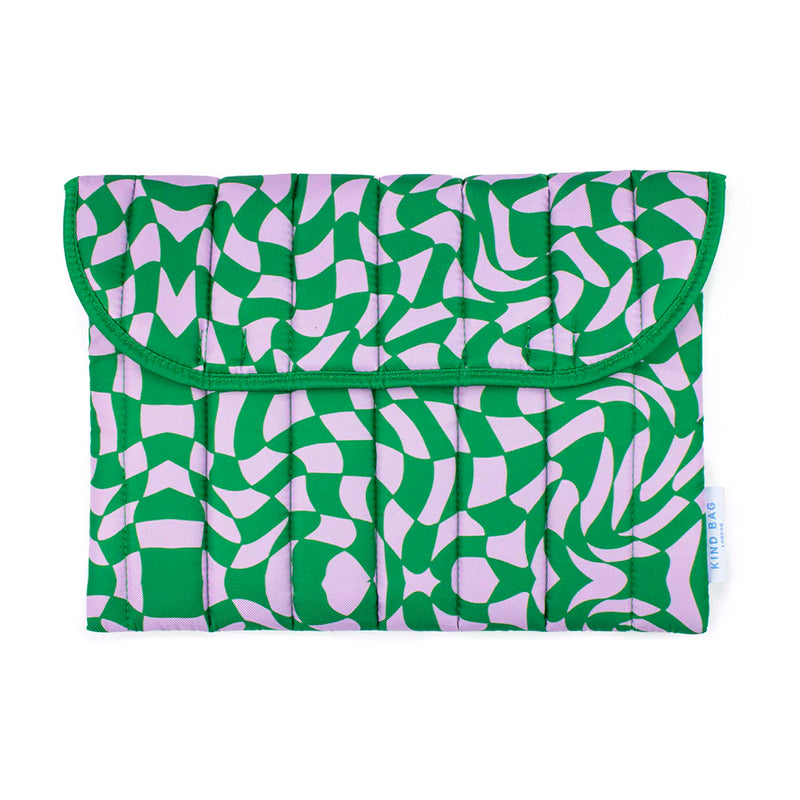 Funda portátil 13" Kind Bag - Wavy Check