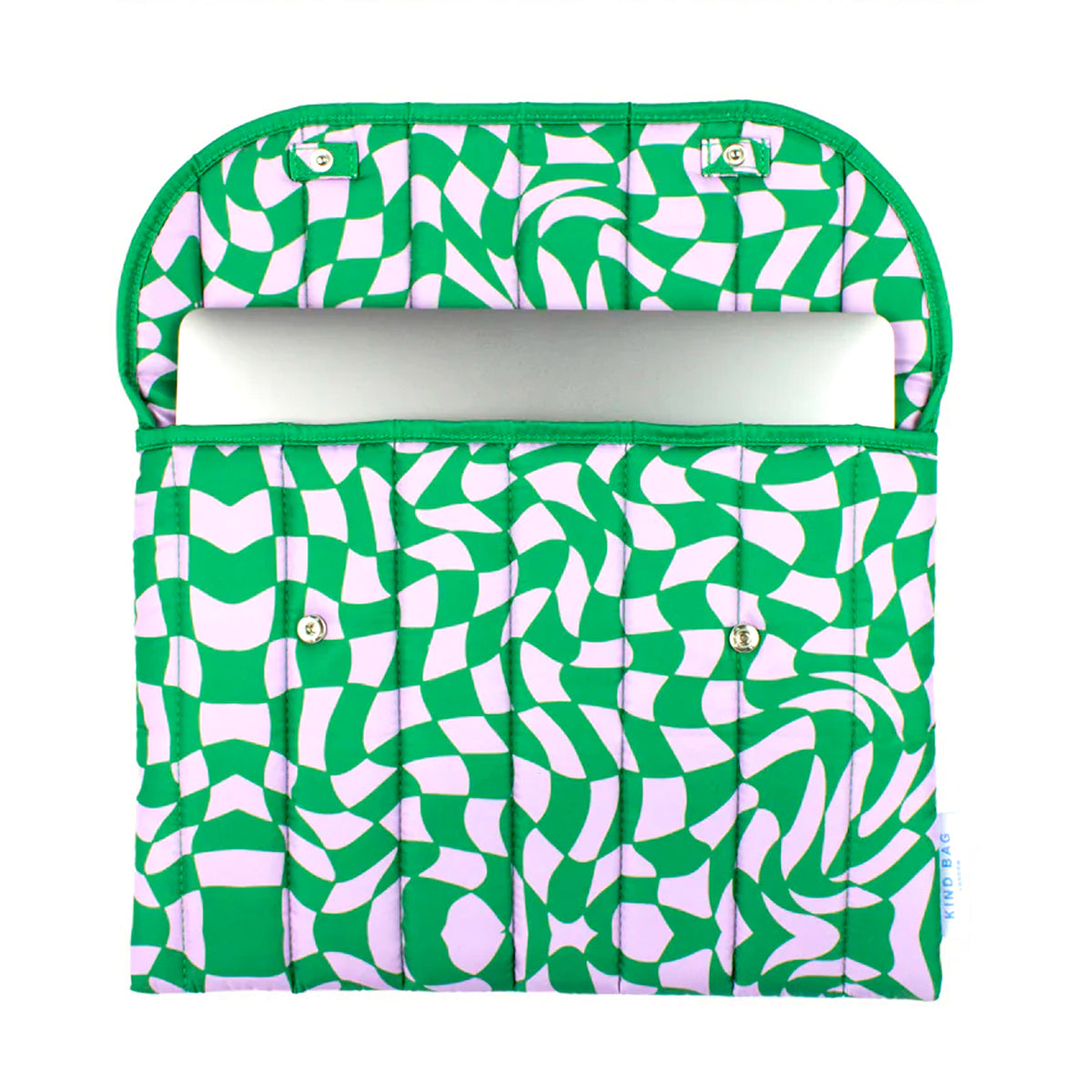 Funda portátil 13" Kind Bag - Wavy Check
