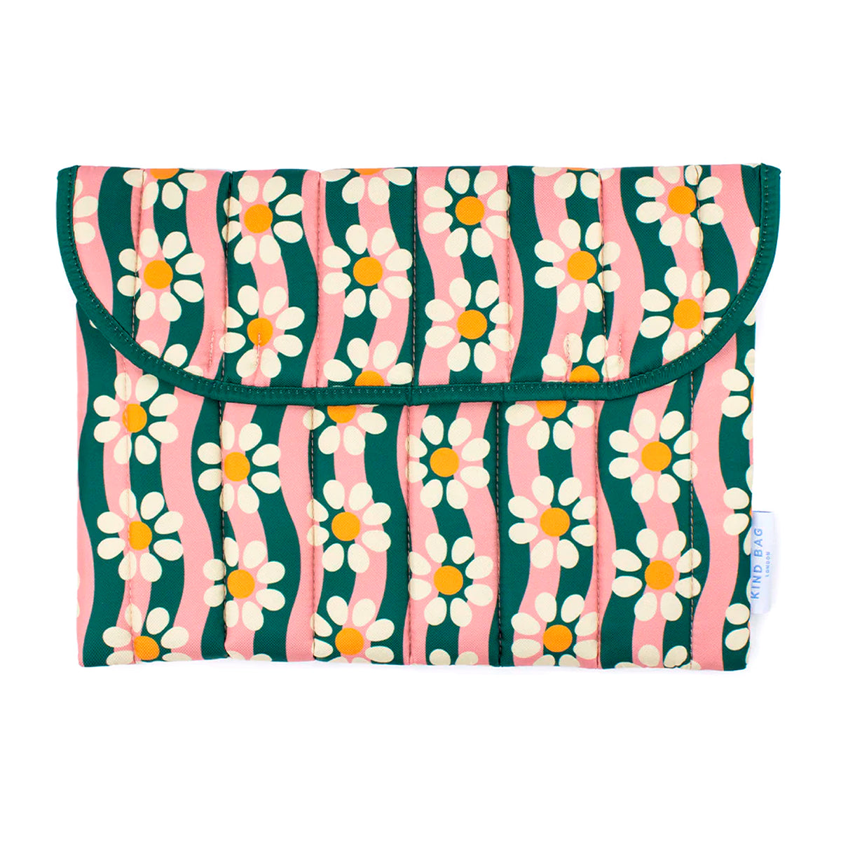 Funda portátil 13" Kind Bag - Wavy Daisy 🌼