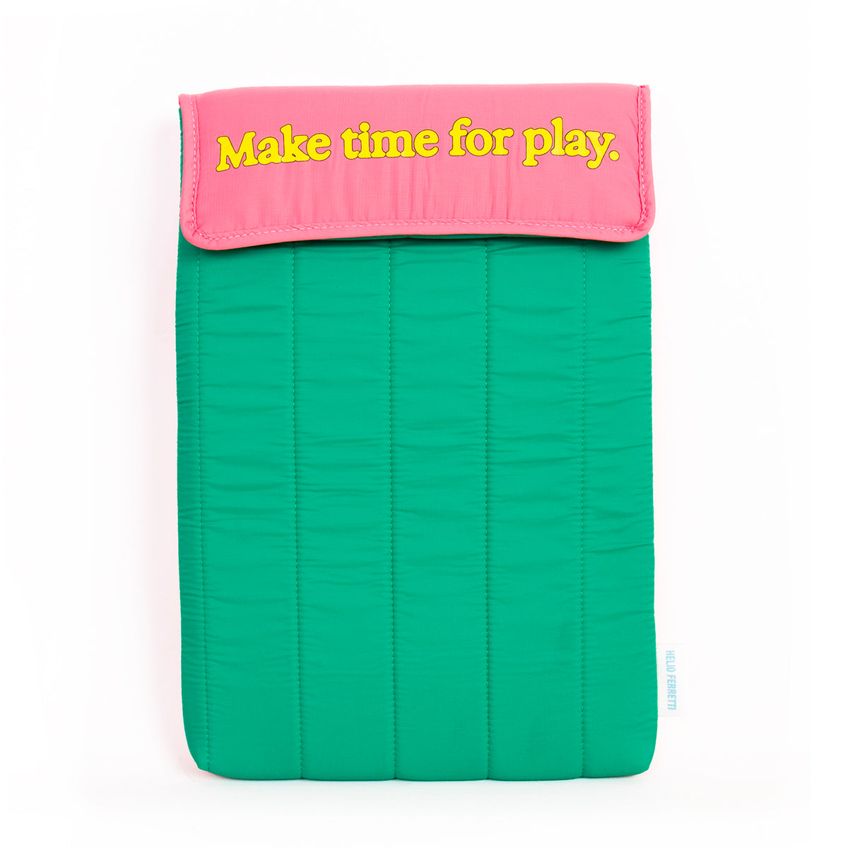 Funda portátil 13"/14" - Playful Verde