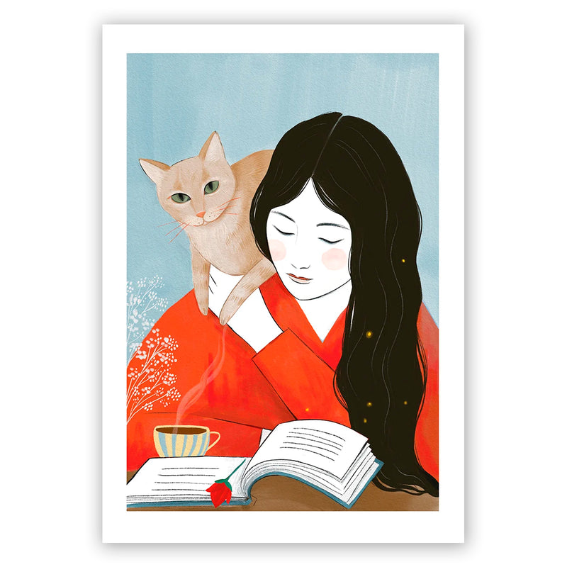 Print de Lady Desidia A4 - "Fuze"