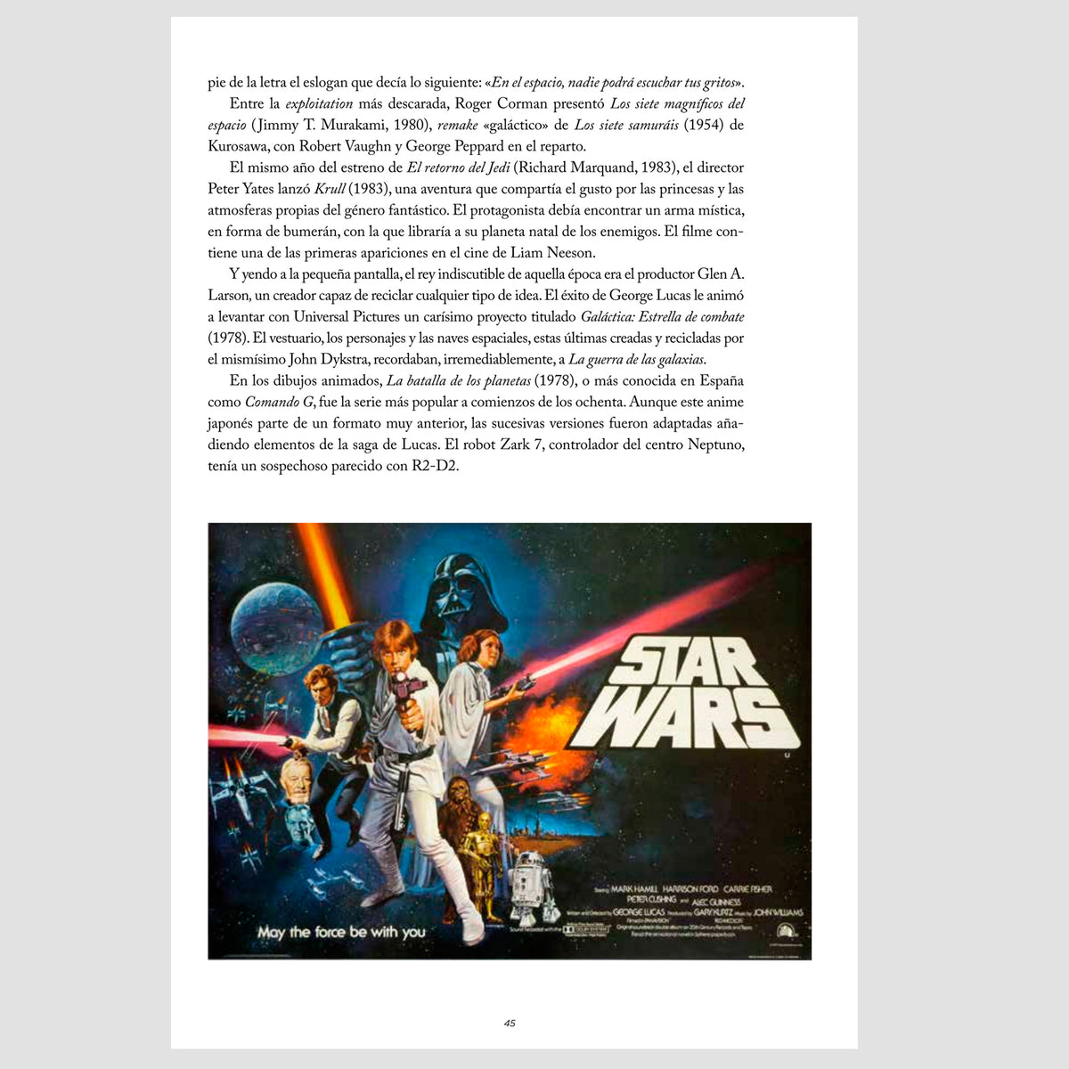 Libro - "Galaxia Lucas: Más allá de la Fuerza" de Francisco Javier Millán