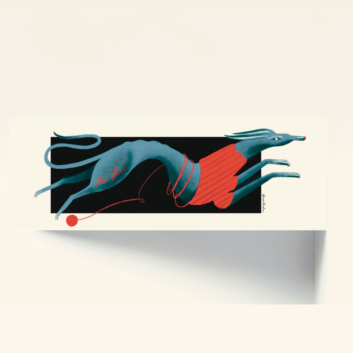 Print de Istriceillustra - "Be Free"