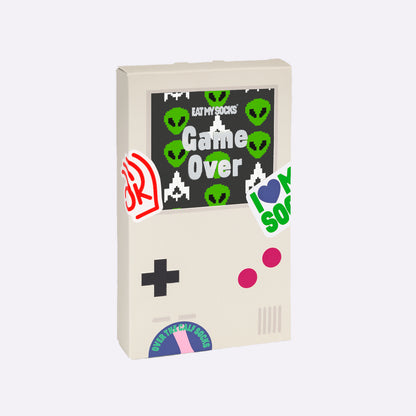 Calcetines Eat my socks - Game Over 👾🕹️