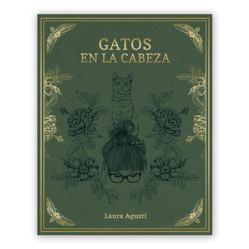 Libro - "Gatos en la cabeza" de Laura Agustí