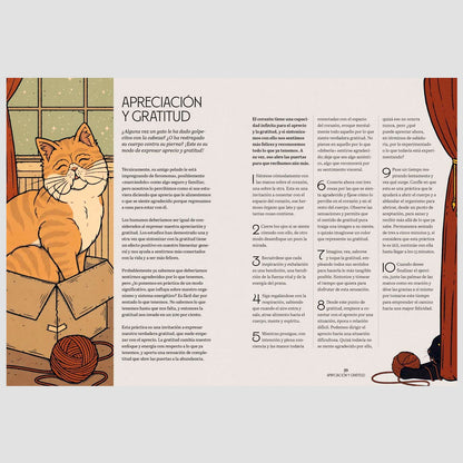 Libro - "Gatos y Meditación" de Valerie Oula