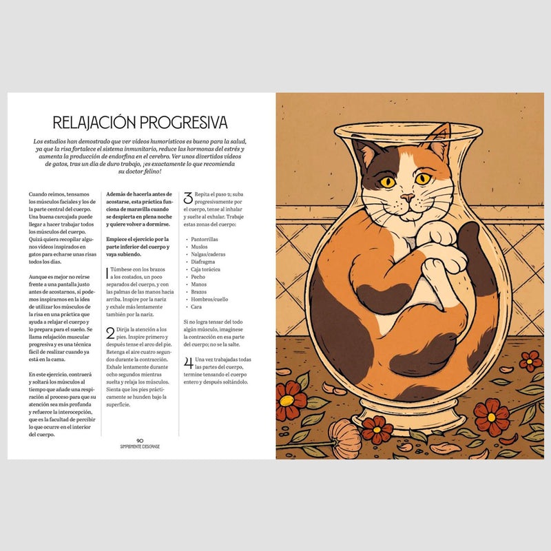 Libro - "Gatos y Meditación" de Valerie Oula