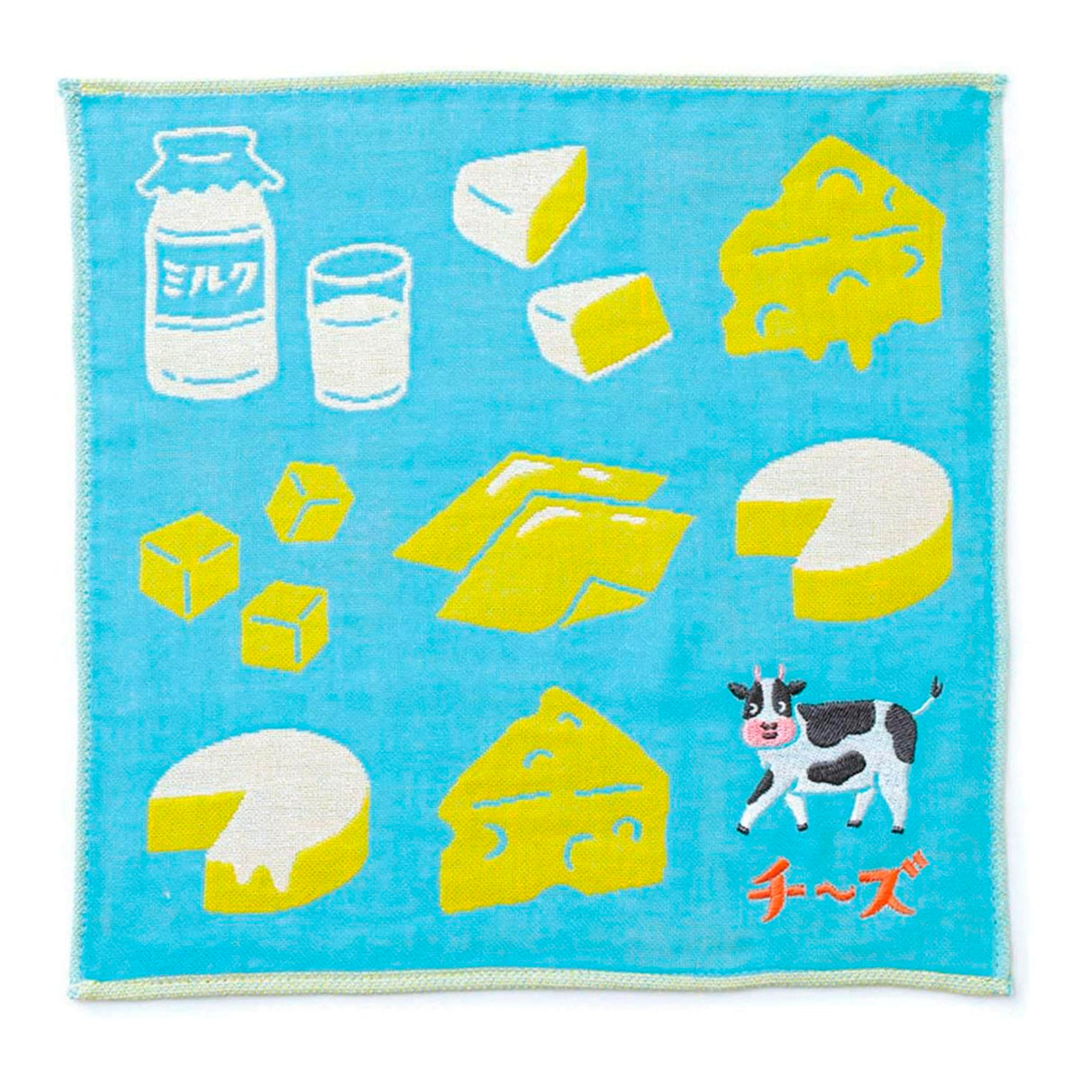 Paño de cocina - Cheese 🧀🐮