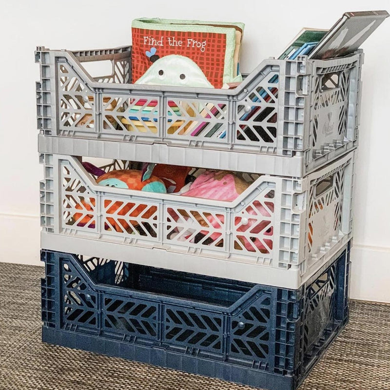Caja plegable grande - Almond Green