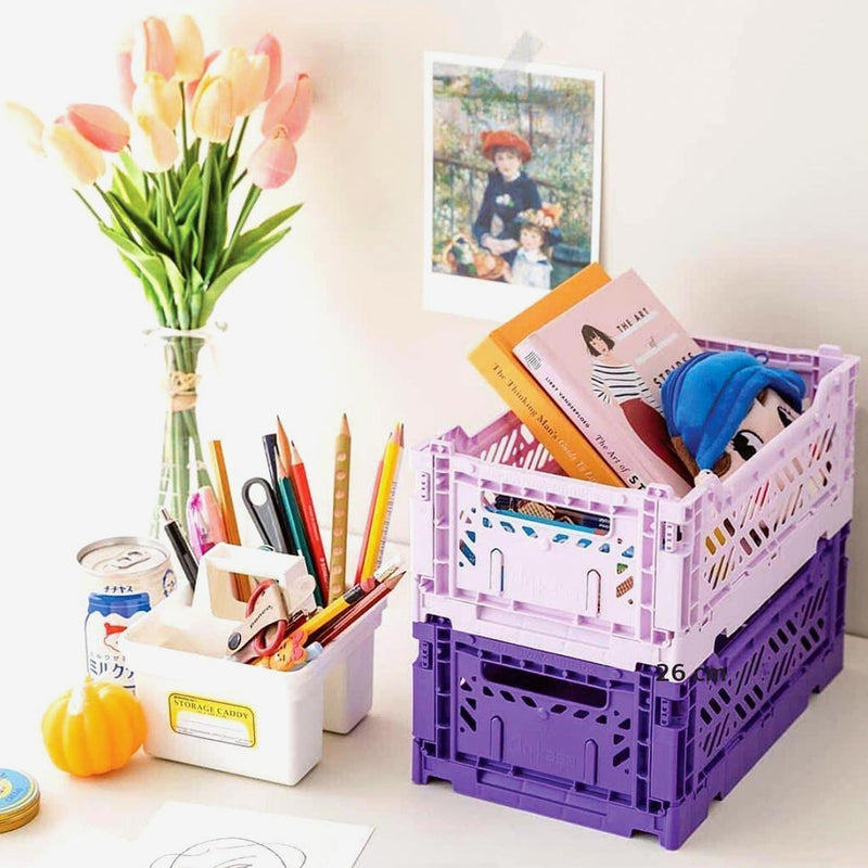 Caja plegable pequeña - Orchid