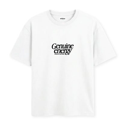 Camiseta Nostalgic Apparel - "Genuine Energy"
