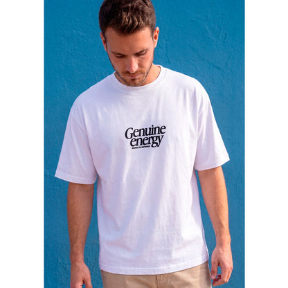 Camiseta Nostalgic Apparel - "Genuine Energy"