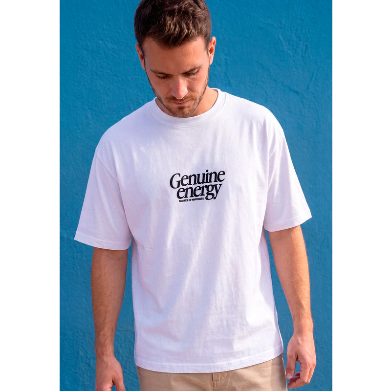 Camiseta Nostalgic Apparel - "Genuine Energy"