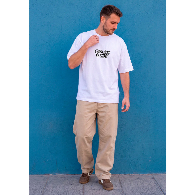 Camiseta Nostalgic Apparel - "Genuine Energy"