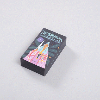 Baraja de Tarot - "Magas Ilustradas" de Mara Parra y Josefina Schargorodsky